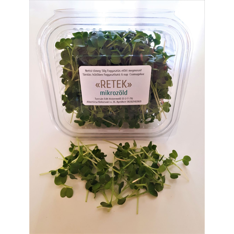 Retek mikrozöld